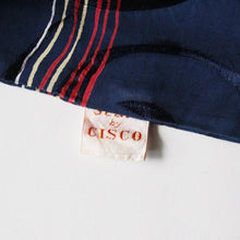 Load image into Gallery viewer, 1950's "CISCO" RAYON STOLE