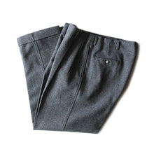 Load image into Gallery viewer, 1960's ~ DACRON BREND TWO TUCK WOOL SLACKS (W33)