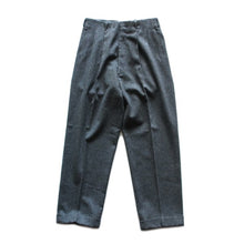 Load image into Gallery viewer, 1960's ~ DACRON BREND TWO TUCK WOOL SLACKS (W33)