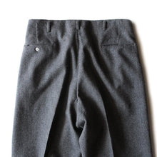 Load image into Gallery viewer, 1960's ~ DACRON BREND TWO TUCK WOOL SLACKS (W33)