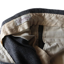 Load image into Gallery viewer, 1960's ~ DACRON BREND TWO TUCK WOOL SLACKS (W33)