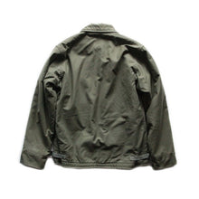 Load image into Gallery viewer, 1970's "USN" A-2 DECK JACKET WITH STENCIL (MEDIUM)