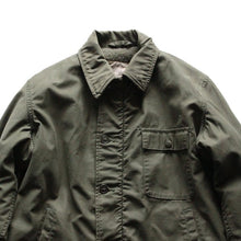Load image into Gallery viewer, 1970's "USN" A-2 DECK JACKET WITH STENCIL (MEDIUM)