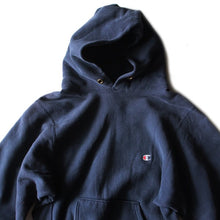画像をギャラリービューアに読み込む, 1980's "CHAMPION" REVERSE WEAVE PARKA (SMALL)