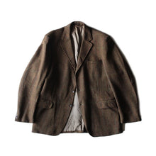 Load image into Gallery viewer, ~ 1960's "CLERYS" WOOL TWEED 3B JACKET (MEDIUM)