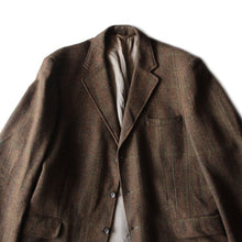 Load image into Gallery viewer, ~ 1960's "CLERYS" WOOL TWEED 3B JACKET (MEDIUM)