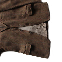 Load image into Gallery viewer, ~ 1960's "CLERYS" WOOL TWEED 3B JACKET (MEDIUM)