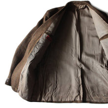 Load image into Gallery viewer, ~ 1960's "CLERYS" WOOL TWEED 3B JACKET (MEDIUM)