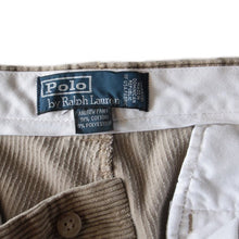 Load image into Gallery viewer, OLD "RALPH LAUREN" CORDUROY PANTS (W33)