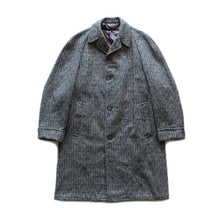 画像をギャラリービューアに読み込む, 1950's "DAD & LAD'S" WOOL HALF COAT (SMALL)