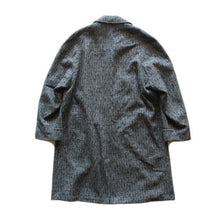 画像をギャラリービューアに読み込む, 1950's "DAD & LAD'S" WOOL HALF COAT (SMALL)