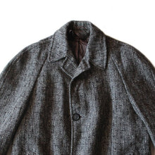 画像をギャラリービューアに読み込む, 1950's "DAD & LAD'S" WOOL HALF COAT (SMALL)