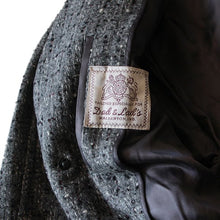 画像をギャラリービューアに読み込む, 1950's "DAD & LAD'S" WOOL HALF COAT (SMALL)