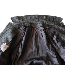 画像をギャラリービューアに読み込む, 1950's "DAD & LAD'S" WOOL HALF COAT (SMALL)