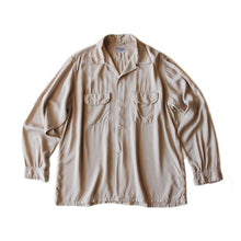 Load image into Gallery viewer, ~ 1960's "AMC" RAYON BOX SHIRT (LARGE)