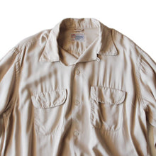 Load image into Gallery viewer, ~ 1960's "AMC" RAYON BOX SHIRT (LARGE)