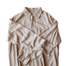 Load image into Gallery viewer, ~ 1960's "AMC" RAYON BOX SHIRT (LARGE)
