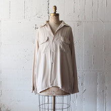 Load image into Gallery viewer, ~ 1960's "AMC" RAYON BOX SHIRT (LARGE)