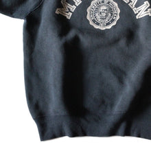画像をギャラリービューアに読み込む, 1950's〜 "UNIVERCITY OF MICHIGAN" COTTON SWEAT SHIRT (X-LARGE)