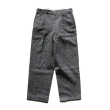 Load image into Gallery viewer, 1950's WOOL SLACKS MINT CONDITION (W33)