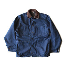 Load image into Gallery viewer, NOS 1980's "SPORTS WEAR" BLANKET DENIM JACKET (SMALL & MEDIUM)