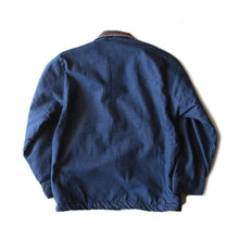 Load image into Gallery viewer, NOS 1980's "SPORTS WEAR" BLANKET DENIM JACKET (SMALL & MEDIUM)