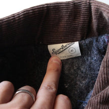 Load image into Gallery viewer, NOS 1980's "SPORTS WEAR" BLANKET DENIM JACKET (SMALL & MEDIUM)