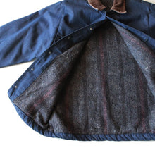 Load image into Gallery viewer, NOS 1980's "SPORTS WEAR" BLANKET DENIM JACKET (SMALL & MEDIUM)