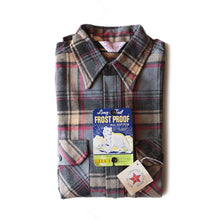 Load image into Gallery viewer, NOS 1980's "FROSTPROOF" COTTON FLANNEL SHIRT (MEDIUM)
