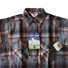 Load image into Gallery viewer, NOS 1980's "FROSTPROOF" COTTON FLANNEL SHIRT (MEDIUM)