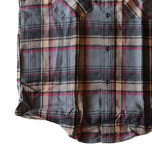 Load image into Gallery viewer, NOS 1980's "FROSTPROOF" COTTON FLANNEL SHIRT (MEDIUM)