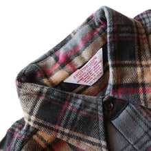 Load image into Gallery viewer, NOS 1980's "FROSTPROOF" COTTON FLANNEL SHIRT (MEDIUM)
