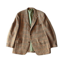 Load image into Gallery viewer, 1960's "CRICKETEER" HARRIS TWEED 3B JACKET (MEDIUM)