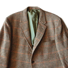 Load image into Gallery viewer, 1960's "CRICKETEER" HARRIS TWEED 3B JACKET (MEDIUM)