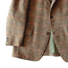 Load image into Gallery viewer, 1960's "CRICKETEER" HARRIS TWEED 3B JACKET (MEDIUM)