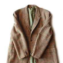 Load image into Gallery viewer, 1960's "CRICKETEER" HARRIS TWEED 3B JACKET (MEDIUM)