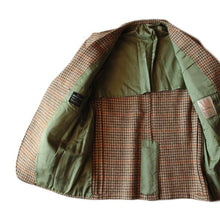 Load image into Gallery viewer, 1960's "CRICKETEER" HARRIS TWEED 3B JACKET (MEDIUM)