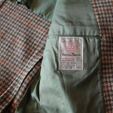 Load image into Gallery viewer, 1960's "CRICKETEER" HARRIS TWEED 3B JACKET (MEDIUM)