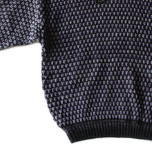 画像をギャラリービューアに読み込む, N.O.S 1990's "STREET SCENES" WOOL SWEATER (X-LARGE)