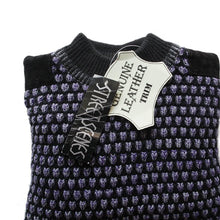 画像をギャラリービューアに読み込む, N.O.S 1990's "STREET SCENES" WOOL SWEATER (X-LARGE)