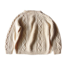 画像をギャラリービューアに読み込む, OLD FISHERMAN WOOL SWEATER MINT CONDITION (UNISEX)