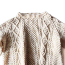 画像をギャラリービューアに読み込む, OLD FISHERMAN WOOL SWEATER MINT CONDITION (UNISEX)