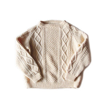 画像をギャラリービューアに読み込む, OLD FISHERMAN WOOL SWEATER MINT CONDITION (UNISEX)