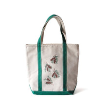 画像をギャラリービューアに読み込む, 1980's "L.L.BEAN" PRINTED TOTE BAG MINT CONDITION