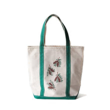 画像をギャラリービューアに読み込む, 1980's "L.L.BEAN" PRINTED TOTE BAG MINT CONDITION