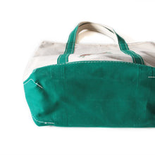 画像をギャラリービューアに読み込む, 1980's "L.L.BEAN" PRINTED TOTE BAG MINT CONDITION