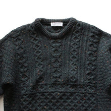 画像をギャラリービューアに読み込む, OLD "KILKENNY" IRELAND WOOL SWEATER MINT CONDITION (UNISEX)