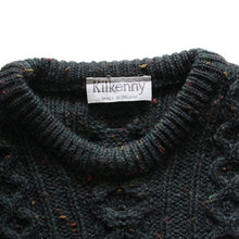 画像をギャラリービューアに読み込む, OLD "KILKENNY" IRELAND WOOL SWEATER MINT CONDITION (UNISEX)