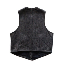 画像をギャラリービューアに読み込む, 1940's BROWNS BEACH WOOL VEST (LARGE)