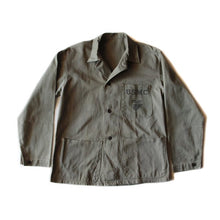 Load image into Gallery viewer, 1940's "USMC" HBT JACKET MINT CONDITION (MEDIUM)